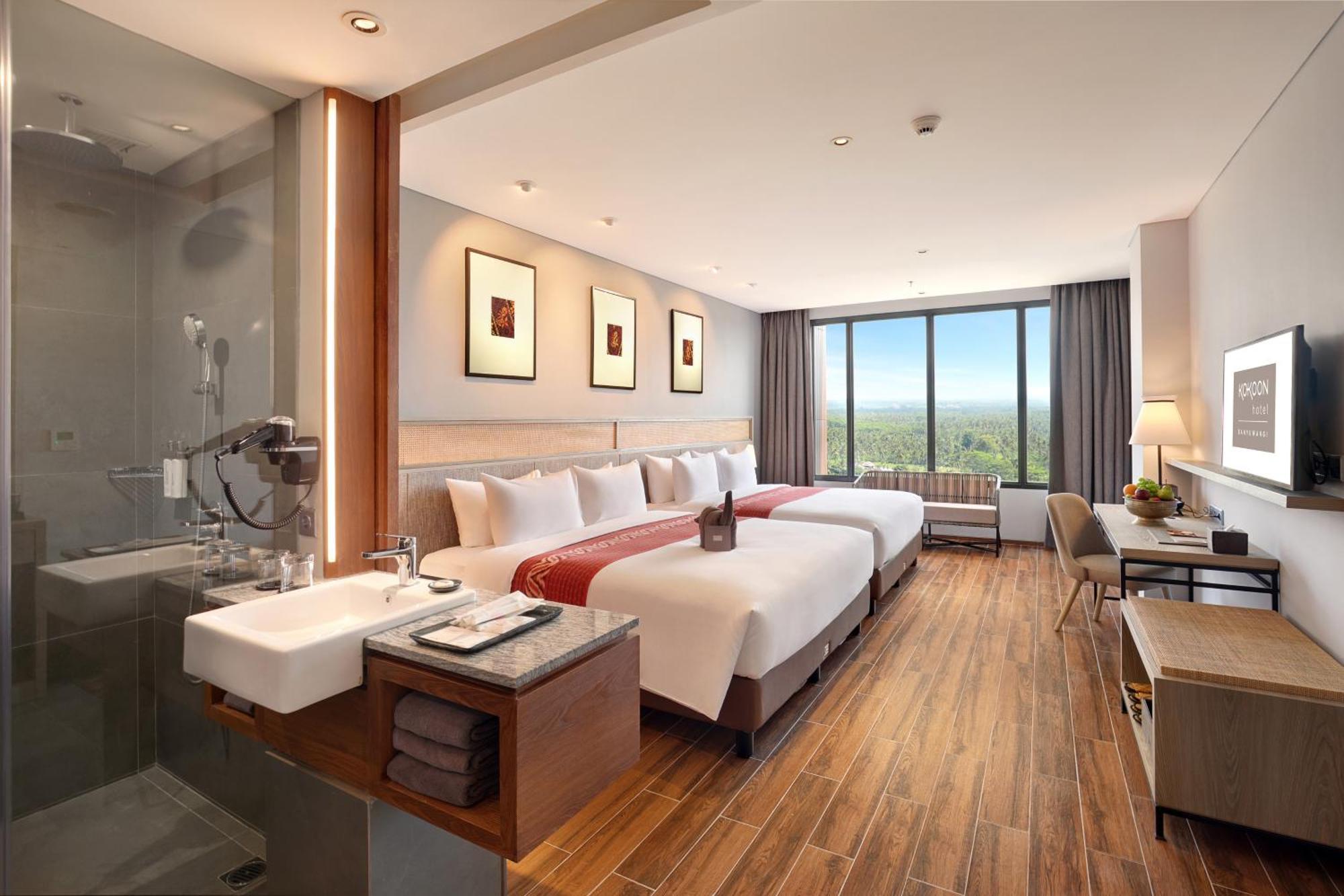Kokoon Hotel Banyuwangi Banyuwangi  Exteriér fotografie
